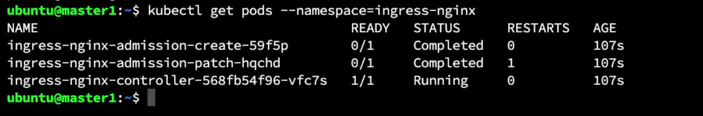 Ingress on Kubernetes Cluster