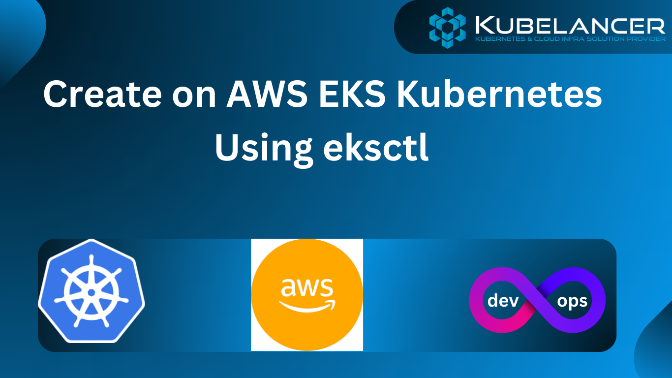 Create AWS EKS Cluster - eksctl