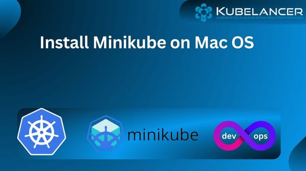 Install Minikube on Mac OS