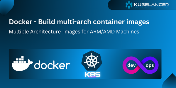 Build multi-arch container images